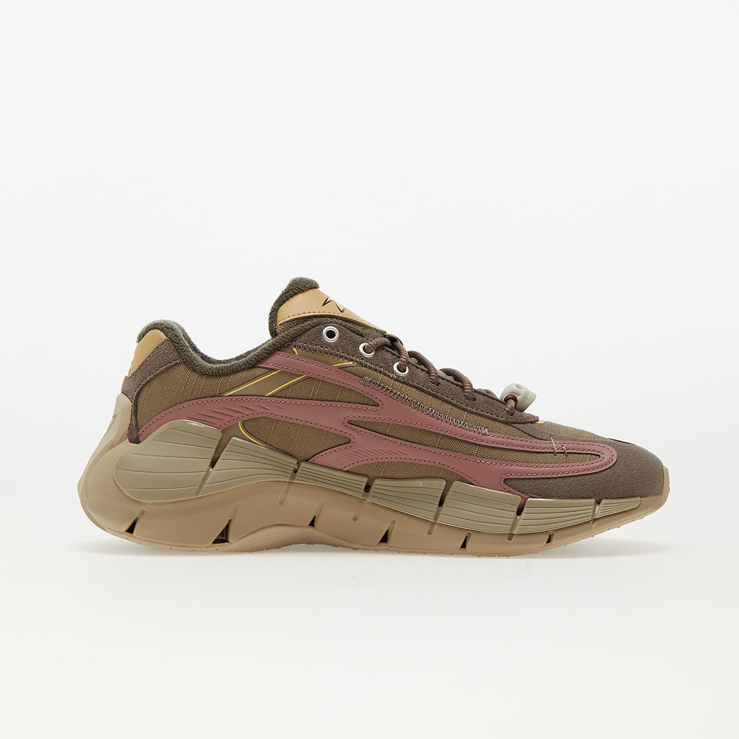 Sneakers och skor Reebok Street Fighter x Zig Kinetica 2.5 Brun | GZ9539, 1