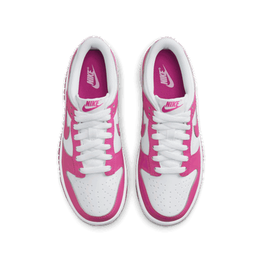 Sneakers och skor Nike Dunk Low "Laser Fuchsia" GS Rosa | FB9109-102, 2