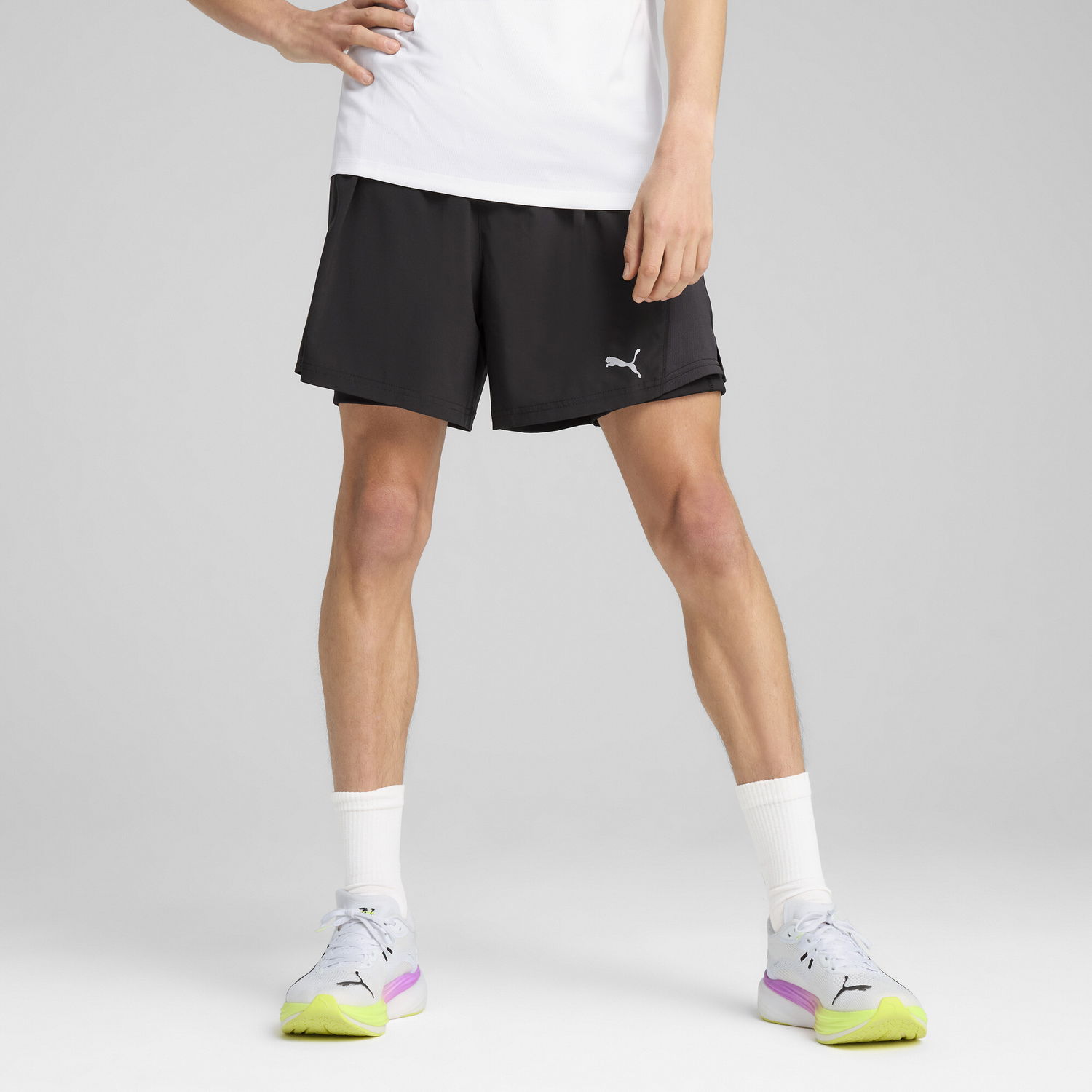 Shorts Puma VELOCITY 2-in-1 Running Shorts Svart | 526611_01, 0