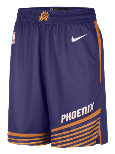 Shorts Nike NBA Swingman Phoenix Suns Icon Edition Purpur | DO9422-566