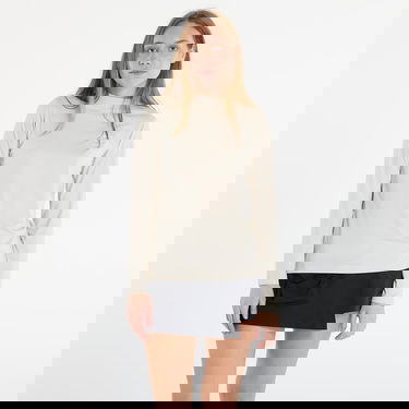 T-shirt Craft Flow Long Sleeve Mock Neck Top Beige | 1916290-214200, 0