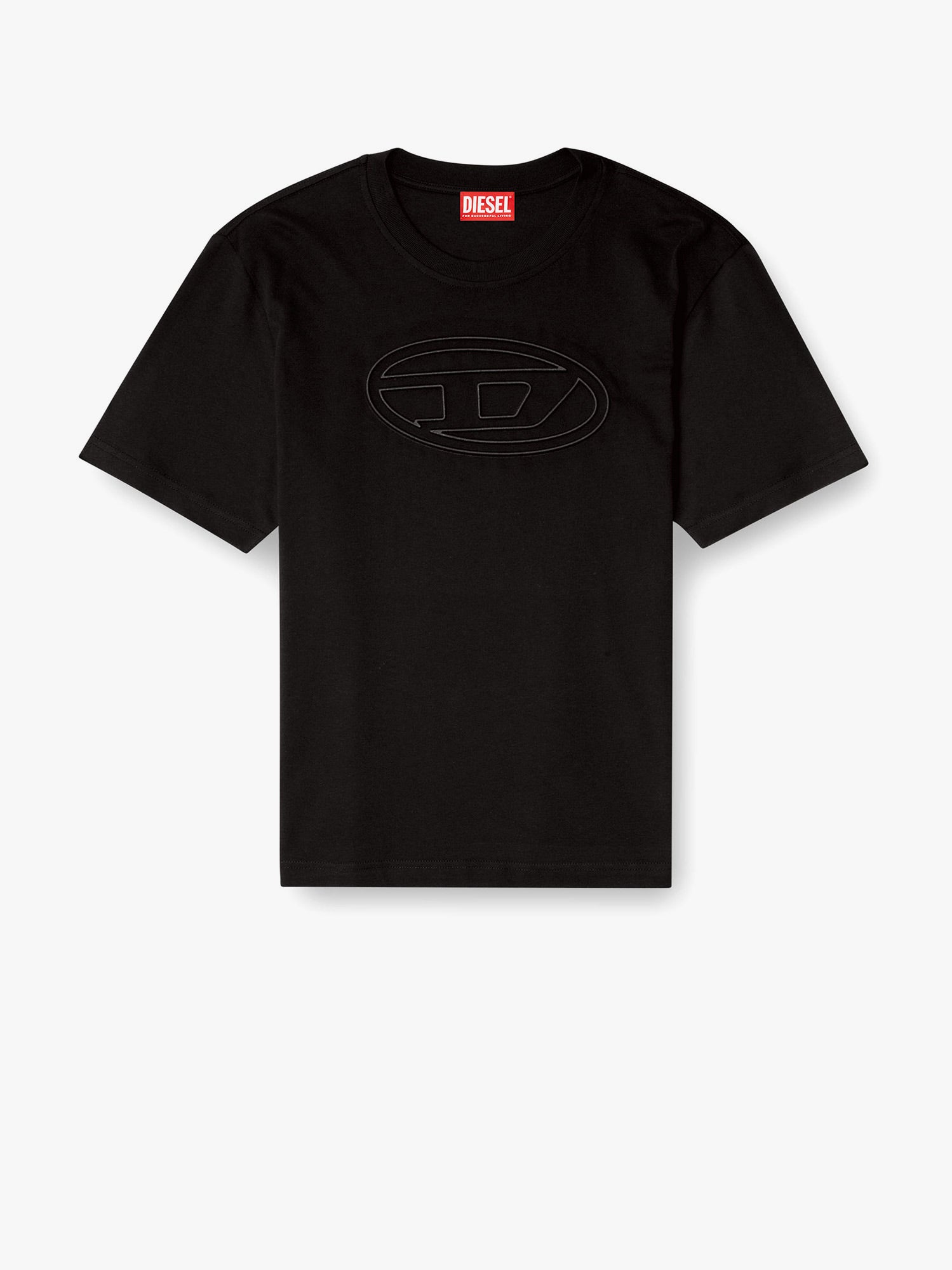 T-shirt Diesel Diesel Oval Logo T-Shirt Svart | A174020NJBM9XX, 0