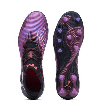 Sneakers och skor Puma FUTURE 8 ULTIMATE AG Soccer Cleats Purpur | 108189_01, 3