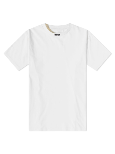 T-shirt HERON PRESTON HPNY Emblem Tee Vit | HMAA034C99JER0020110