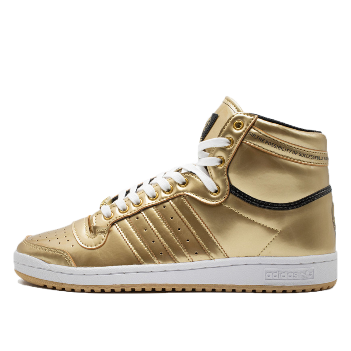 Sneakers och skor adidas Originals Top Ten Hi "Star Wars C-3PO" Metallisk | FY2458, 1