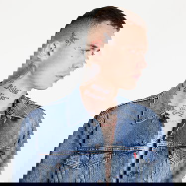 Jacka Levi's Skyline Trucker Blå | 72334-0574, 2