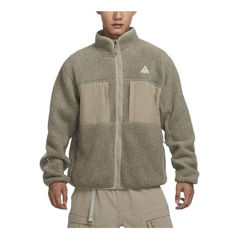 Sweater Nike ACG ACG Arctic Wolf Fleece Jacket Grön | FN0373-247