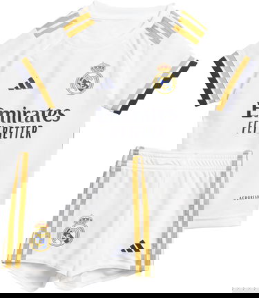 Jersey adidas Originals adidas Real Madrid 2023/24, Vit | ib0009, 0