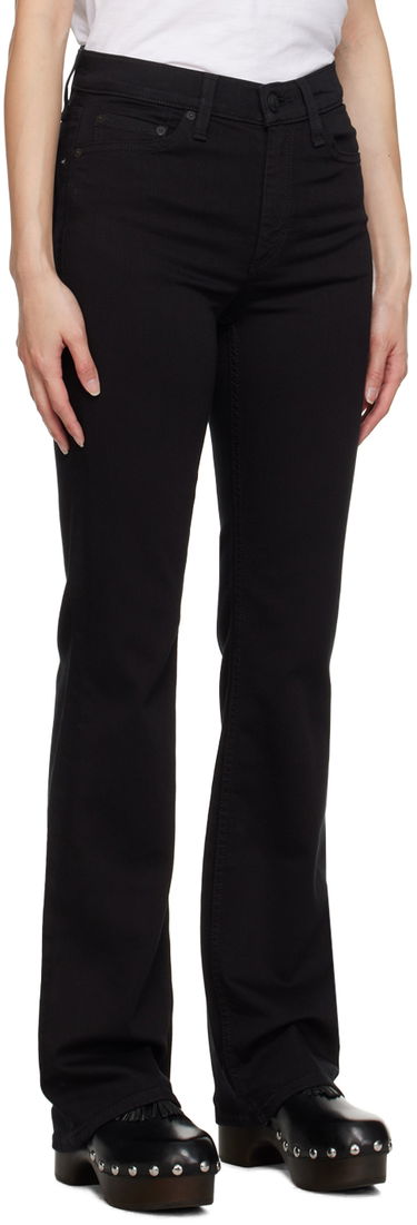 Jeans rag & bone Rag & Bone Peyton Bootcut Jeans Svart | WDD23S2928N5PE, 4
