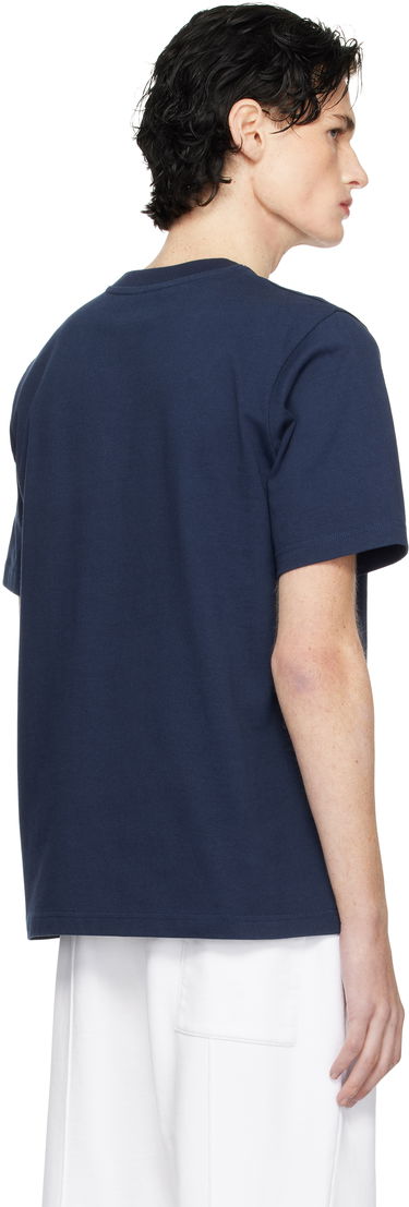 T-shirt Casablanca Navy 'Equipement Sportif' Graphic T-Shirt Mörkblå | MPS25-JTS-001-02, 2