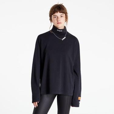 Sweater HERON PRESTON Nf Ctnmb Ls Rollneck Svart | HMAB027C99JER0011001, 3