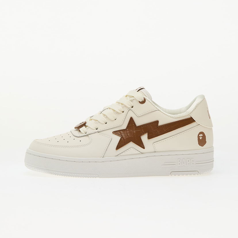 Sneakers och skor BAPE BAPE Sta Icon 1 Beige | 0ZXSHM191306OBWX
