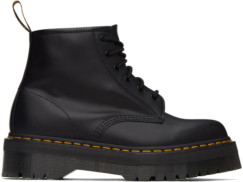 Sneakers och skor Dr. Martens 101 Quad Platform Ankle Boots Svart | 27753001
