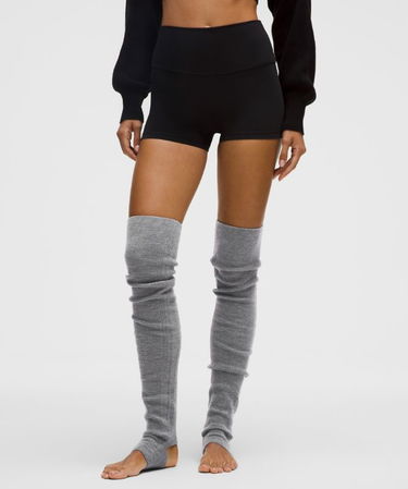 Strumpor lululemon Evolution Warm-Up Leg Warmers Svart | prod9490390, 3