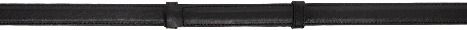 Bälten TOTEME TOTEME Slide Clasp Belt Svart | 251-WAM0033-LE0025, 1