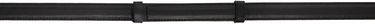 Bälten TOTEME TOTEME Slide Clasp Belt Svart | 251-WAM0033-LE0025, 1