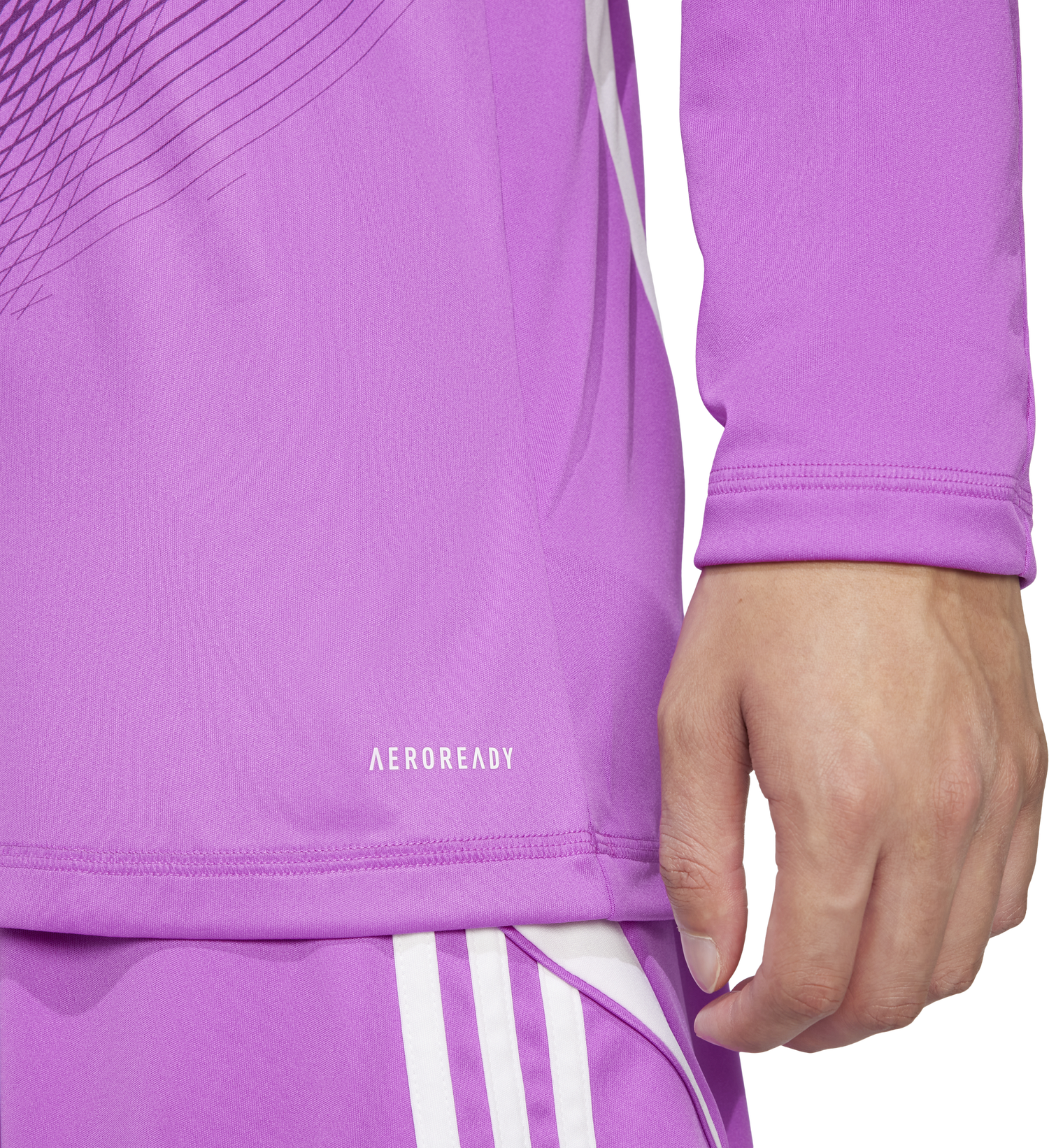 Jersey adidas Originals T25 C Long Sleeve Goalkeeper Jersey Purpur | ji9726, 1