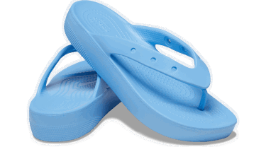 Sneakers och skor Crocs Classic Platform Flips Blå | 207714-4TB, 1