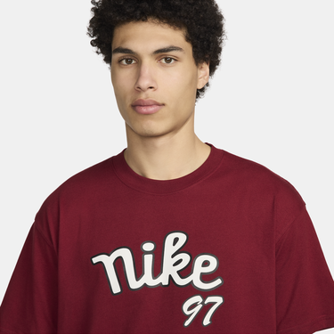 T-shirt Nike Max90 Bourgogne | FV8396-677, 4