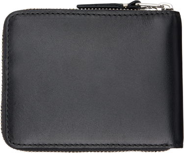 Plånbok Comme des Garçons Black Silver Eyelet Wallet Svart | SA7100SE, 3