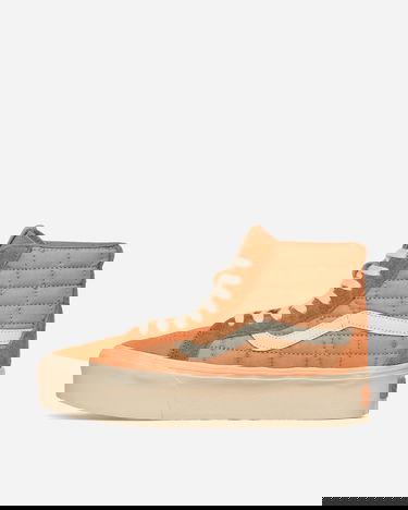 Sneakers och skor Vans Joe Freshgoods x Sk8-Hi Reissue Platform VLT LX "Caramel" Brun | VN0007PWCAM1, 3