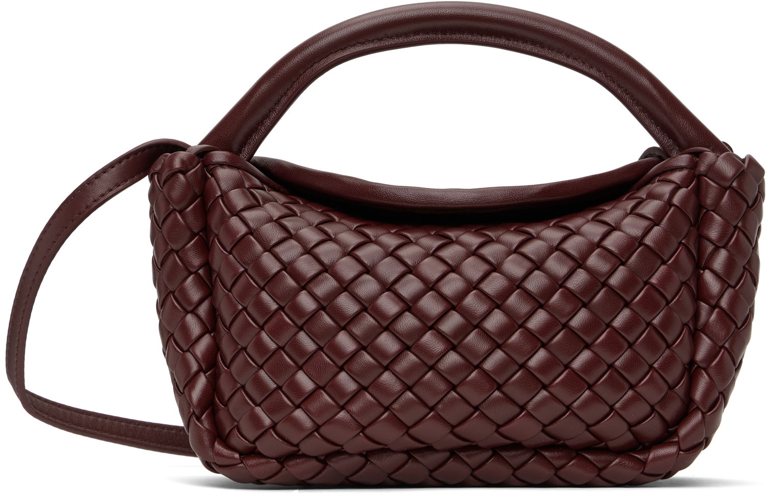 Handväska Bottega Veneta Bottega Veneta Small Cobble Top Handle Bag Bourgogne | 805739 V3RG1, 0