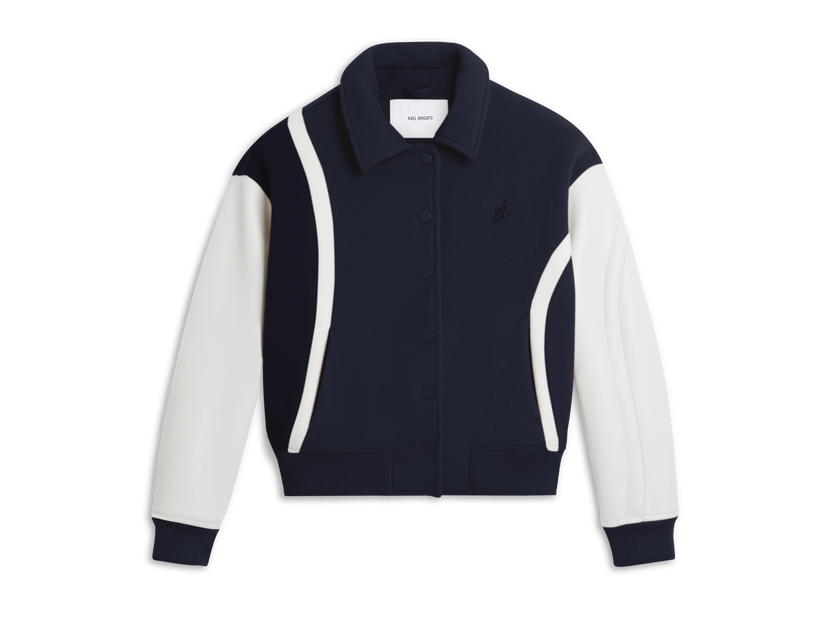 Jacka AXEL ARIGATO Bay Varsity Jacket Mörkblå | A2116003