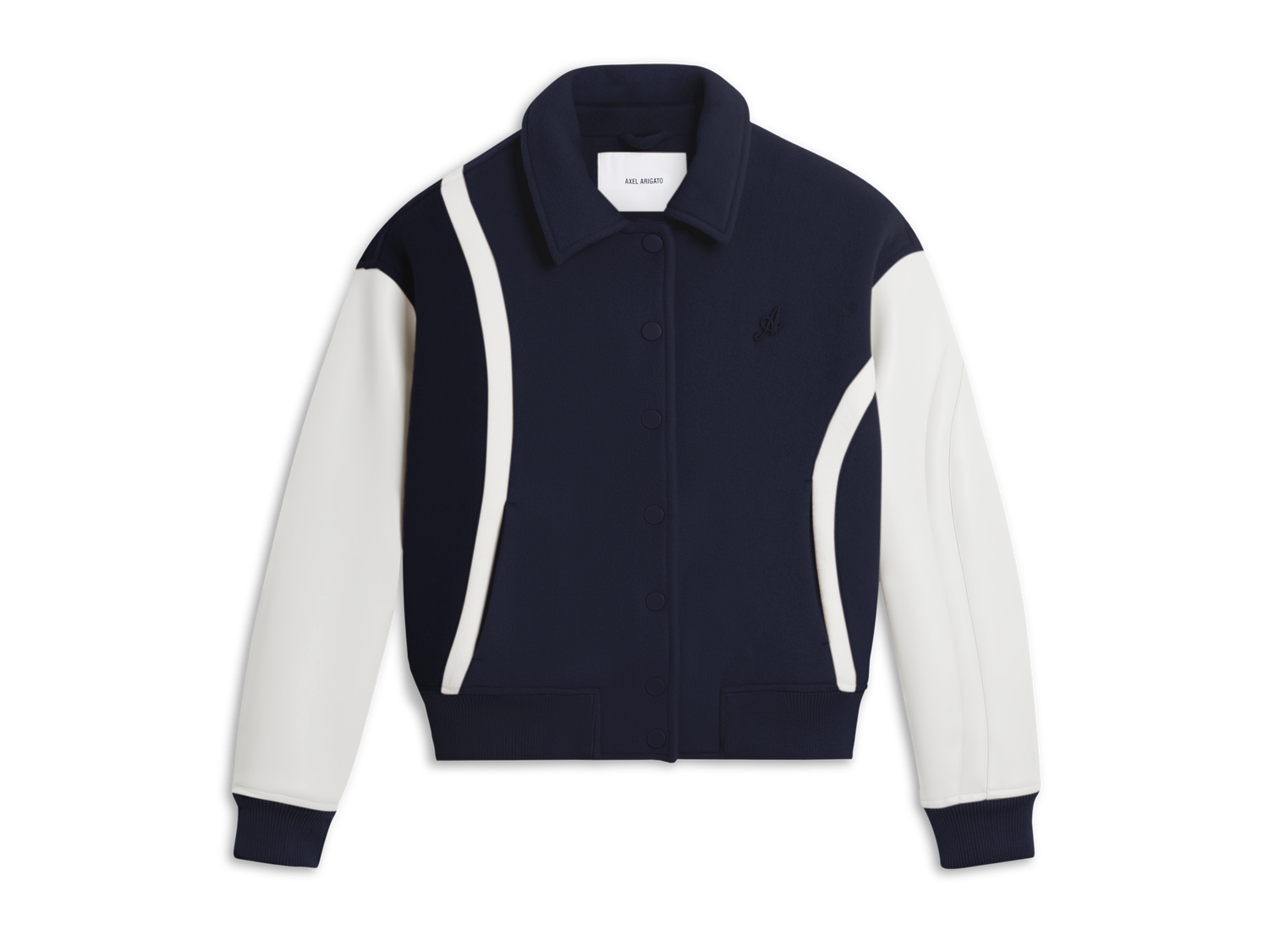 Jacka AXEL ARIGATO Bay Varsity Jacket Mörkblå | A2116003, 0