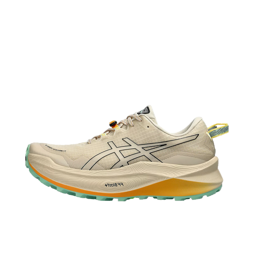 Löpning Asics Trabuco Max 3 Beige | 1011b800-020