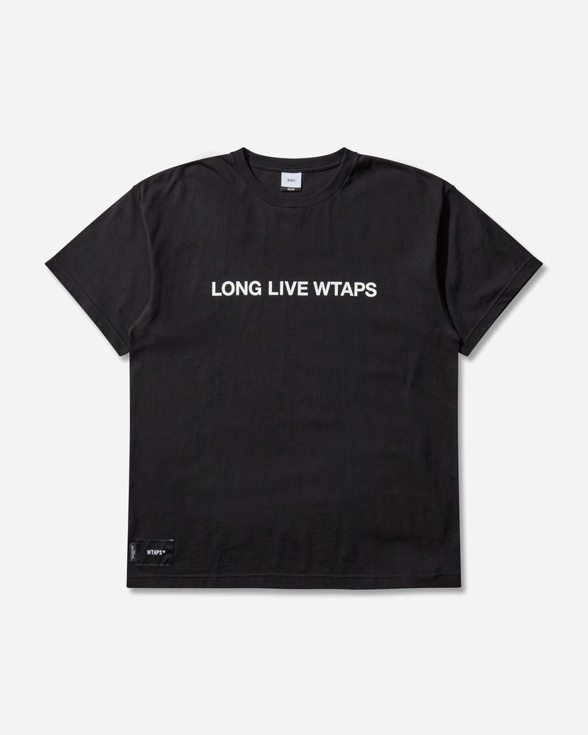 T-shirt WTAPS LLW T-Shirt Svart | 251ATDT-STM02S BLACK