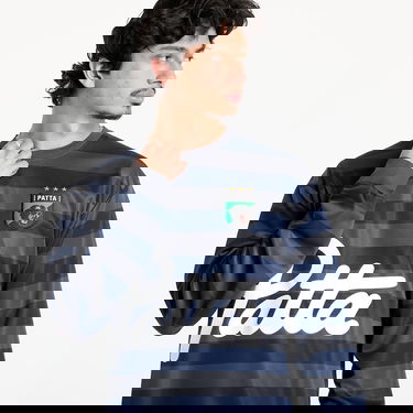 Jersey Patta Patta Striped Longsleeve Football Jersey Mörkblå | POC-SS25-1050-298-0005-180, 1