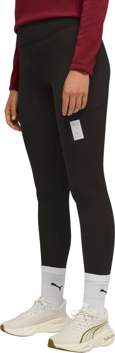 Damasker Puma Puma x Saysky Fleece Tights Svart | 527560-01, 0