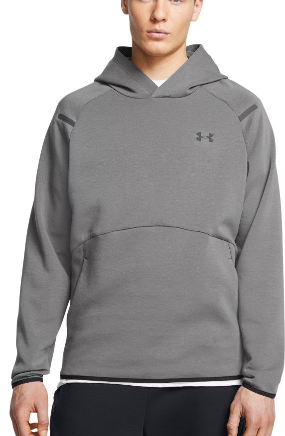 Sweatshirt Under Armour Under Armour UA Unstoppable Training Hoodie Grå | 1389350-025, 0