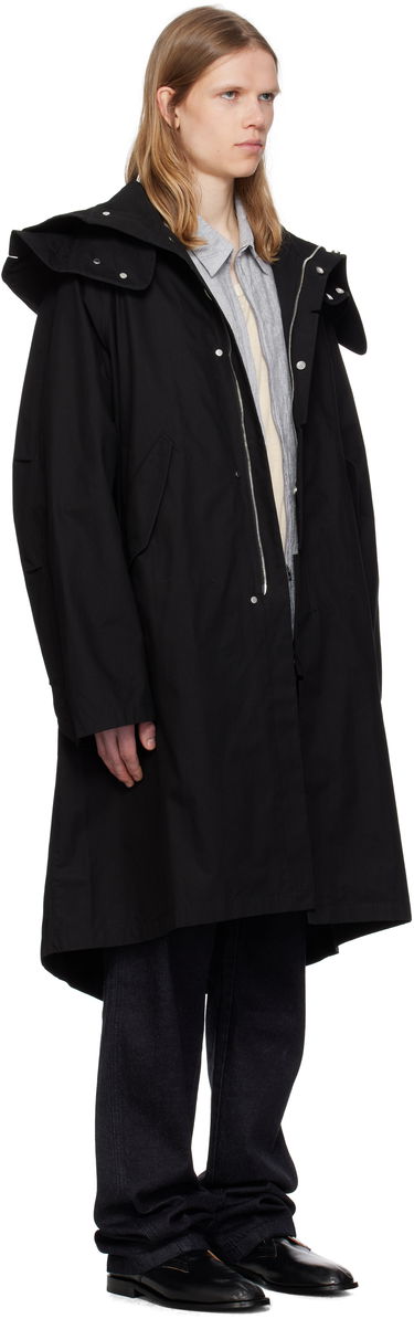 Parkas Post Archive Faction (PAF) PAF 8.0 Center Rain Coat Svart | 8.0 OPC-B, 1