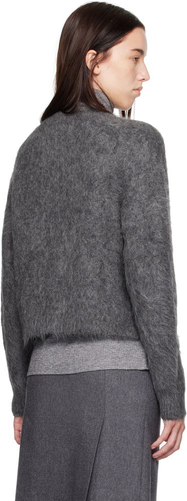 Sweater Loulou de Saison Loulou de Saison Arsen Cardigan Grå | ARSEN, 2