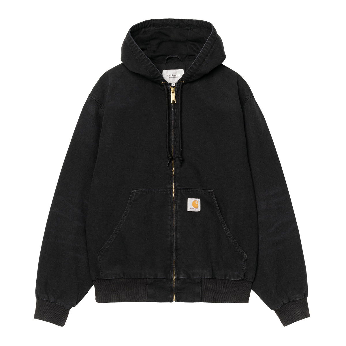 Sweatshirt Carhartt WIP OG Active Jacket Svart | I034820_24, 0