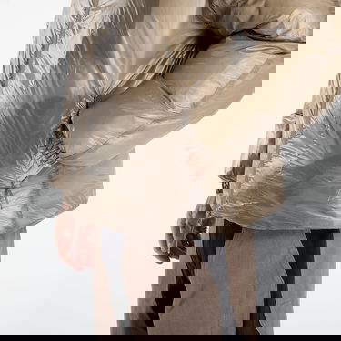 Pufferjacka ROA Translucent Puffy Synthetic Down Jacket L Beige | RBMW0541FA356 BEG0002, 2