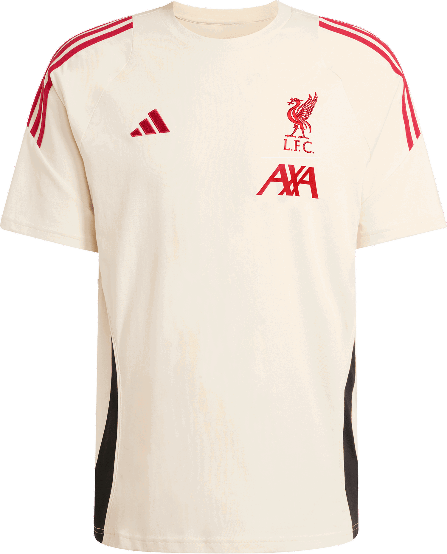 T-shirt adidas Originals Liverpool FC Tiro Cotton Tee Beige | jv6577, 0