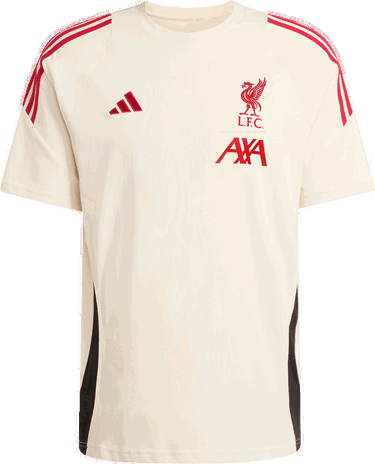 T-shirt adidas Originals Liverpool FC Tiro Cotton Tee Beige | jv6577, 0