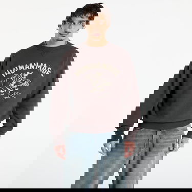 Sweatshirt Human Made Tsuriami Graphic Sweatshirt Brun | HM30CS029CH, 0