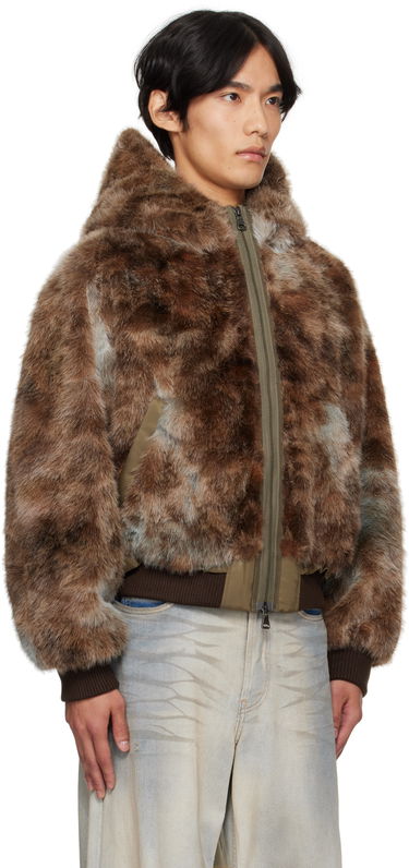 Jacka Andersson Bell Andersson Bell Vanessa Faux-Fur Jacket Brun | awa728w, 1