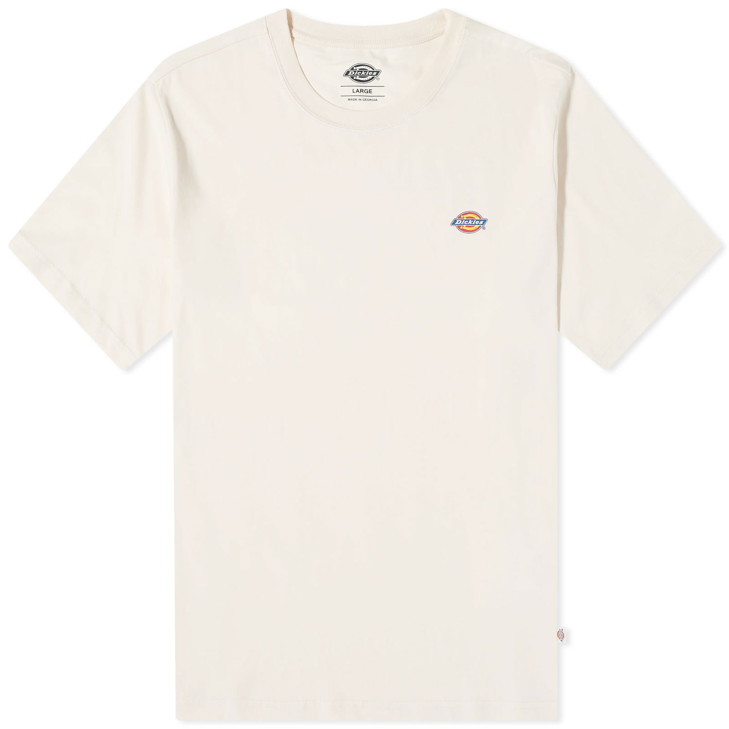 T-shirt Dickies Mapleton T-Shirt "Whitecap Gray" Grå | DK0A4XDBF901, 0