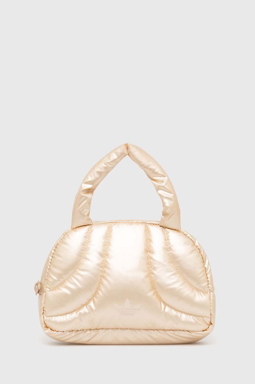 Tygpåse adidas Originals Bowling Bag Beige | IY4095