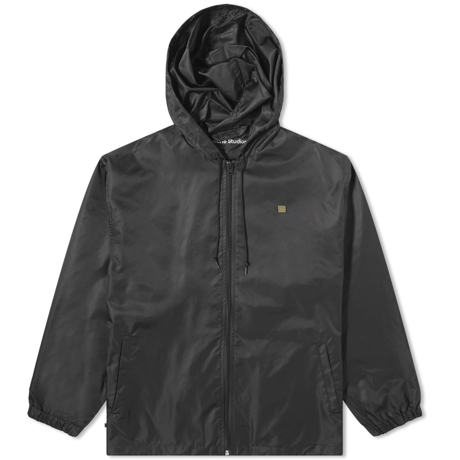 Jacka Acne Studios Ovitta Nylon Solid Face Jacket Svart | C90163-900, 0