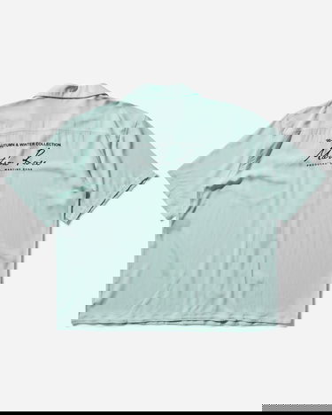 Skjorta Martine Rose Hawaiian Shirt Grön | 404WS13412A, 2