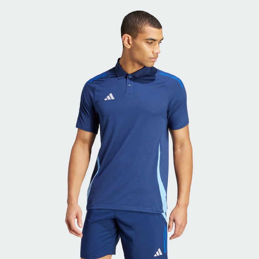 Polotröja adidas Performance Tiro 24 Competition Polo Shirt Mörkblå | IR7564