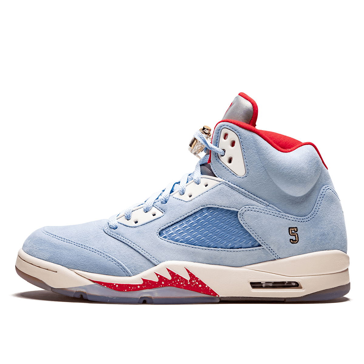 Sneakers och skor Jordan Trophy Room x Air Jordan 5 Retro "Ice Blue" Blå | CI1899-400, 1