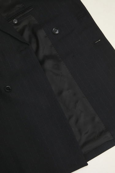 Jacka VETEMENTS VETEMENTS Double Breasted Evening Blazer Svart | UA66JA450B1, 5