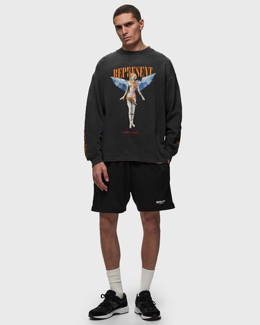 Shorts Represent Clo REPRESENT OWNERS CLUB MESH SHORT Svart | OCM504-01, 1