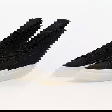 Sneakers och skor Y-3 Nizza High Black/ Black/ Off White Svart | ID1459, 4